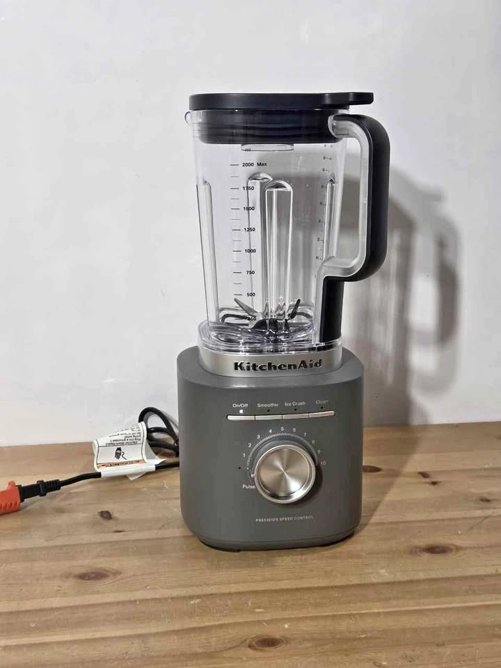 KitchenAid Pure Power Blender Matte Charcoal Grey
