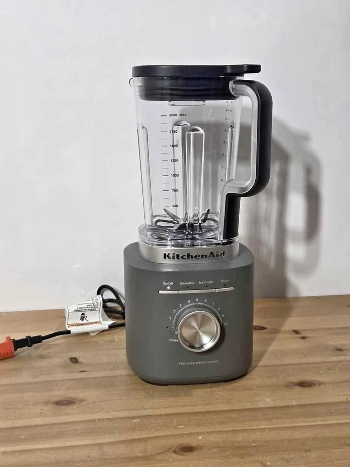 KitchenAid Pure Power Blender Matte Charcoal Grey