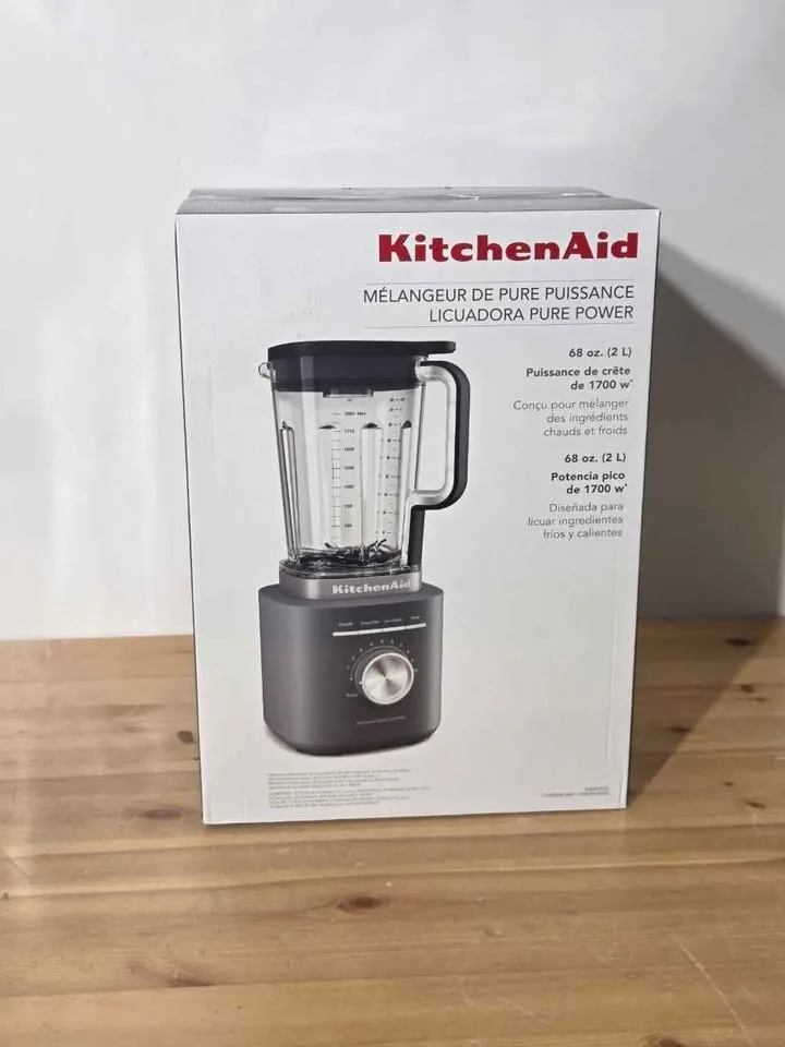 KitchenAid Pure Power Blender Matte Charcoal Grey - photo 2