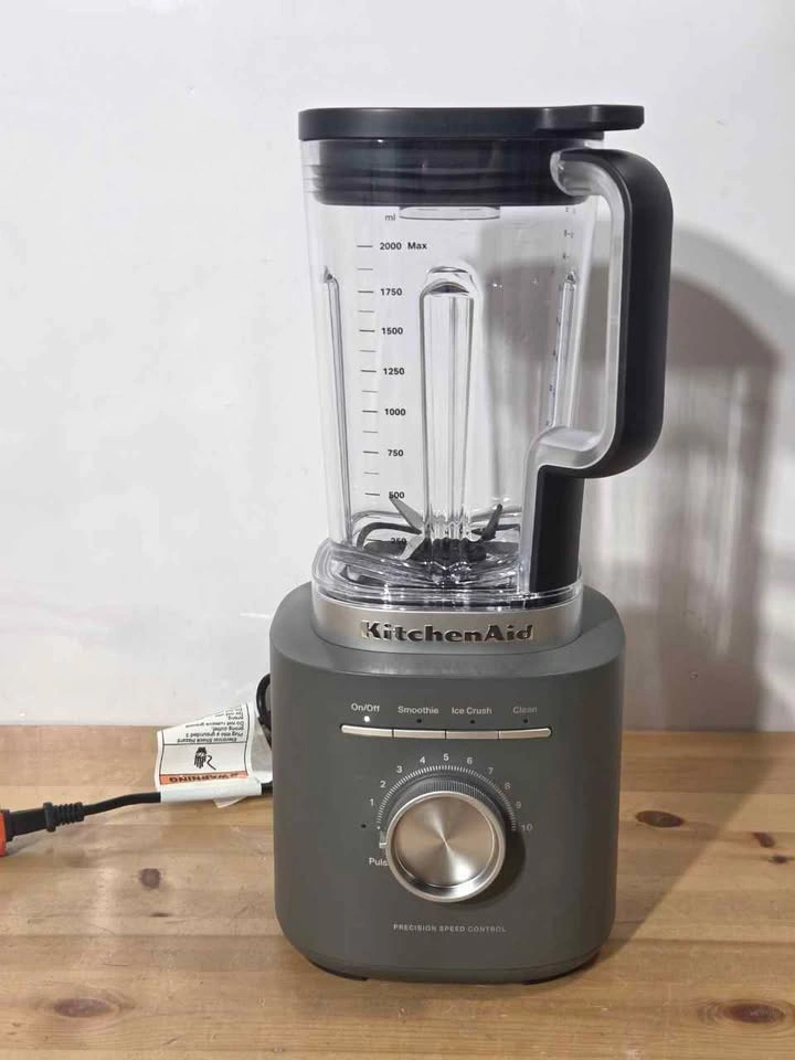 KitchenAid Pure Power Blender Matte Charcoal Grey - photo 5