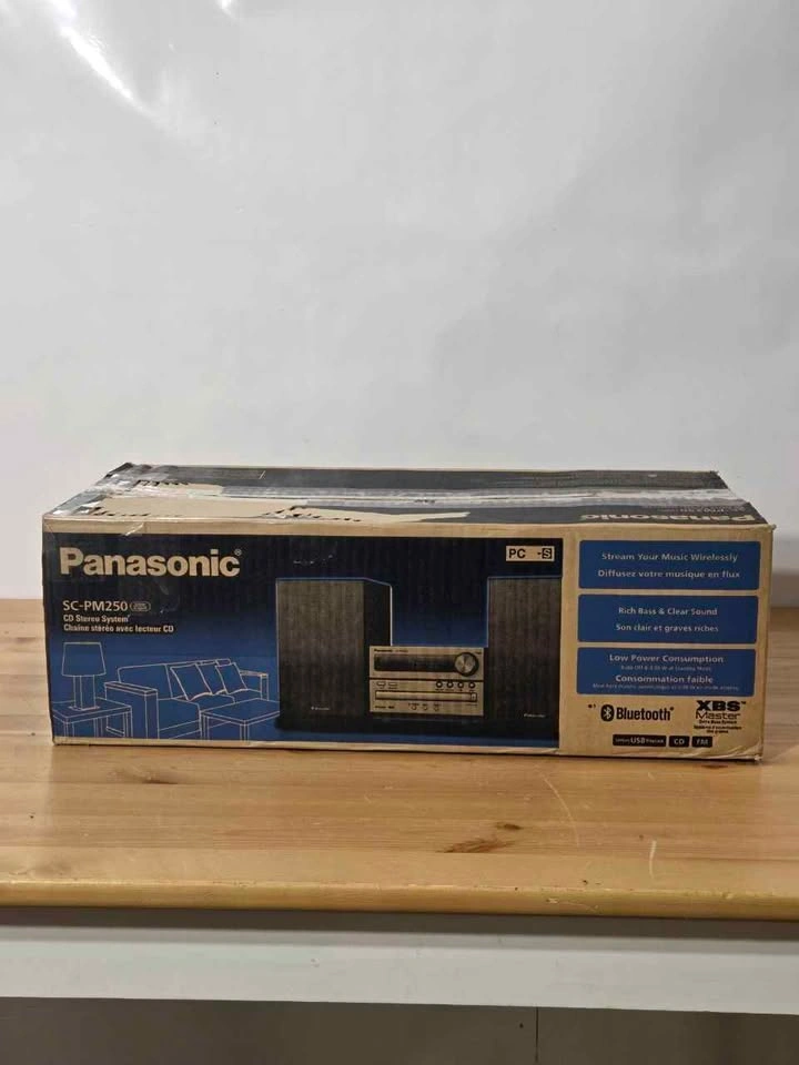 Panasonic SCPM250 Bluetooth Audio System - photo 3