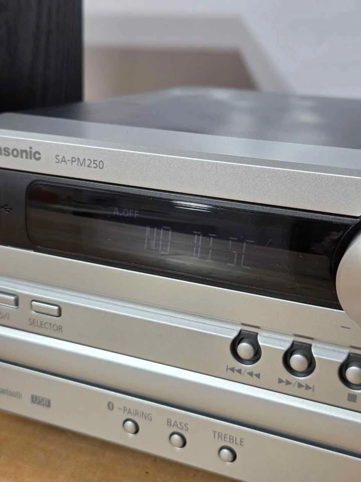 Panasonic SCPM250 Bluetooth Audio System - photo 5