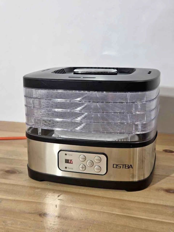 OSTBA 5-Tray Food Dehydrator Machine with Timer