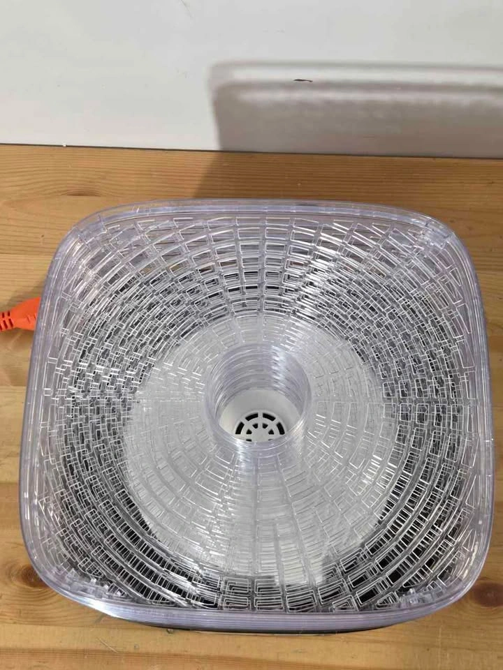 OSTBA 5-Tray Food Dehydrator Machine with Timer - photo 3