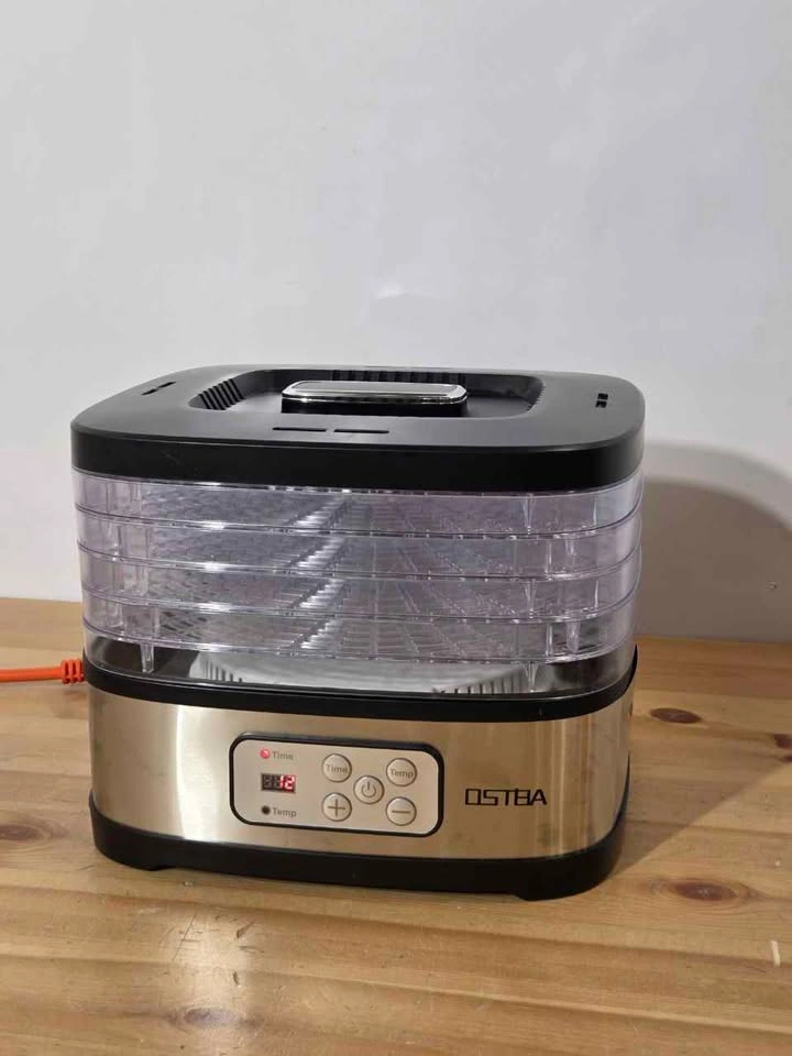 OSTBA 5-Tray Food Dehydrator Machine with Timer - photo 4