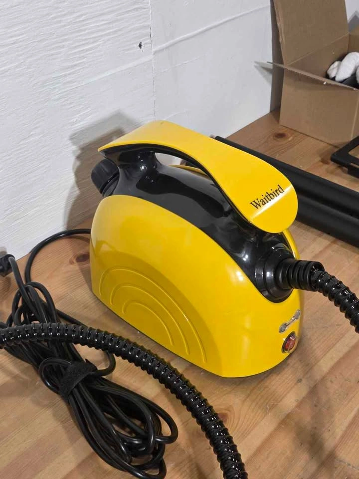 Portable Handheld Steam Cleaner with Accessories - photo 2