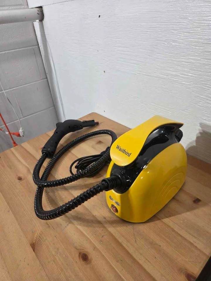 Portable Handheld Steam Cleaner with Accessories - photo 3