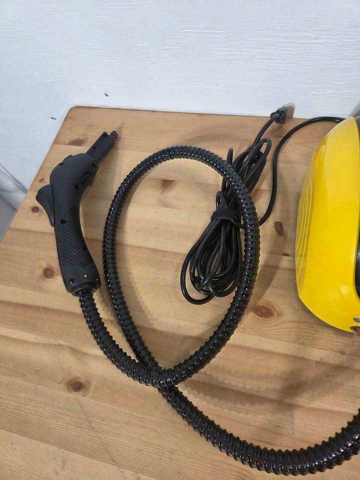 Portable Handheld Steam Cleaner with Accessories - photo 4