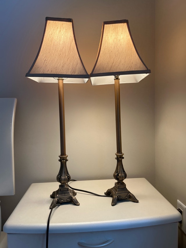 Vintage Bombay Lamps