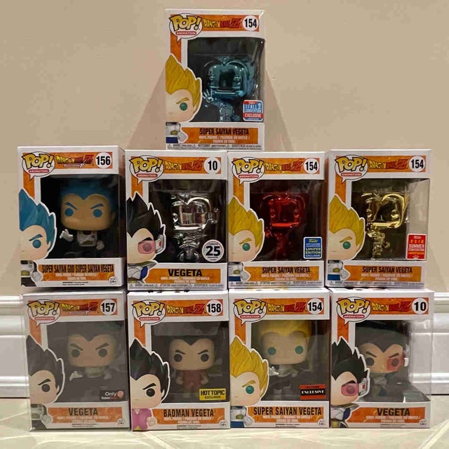 Dragonball Funko Pops