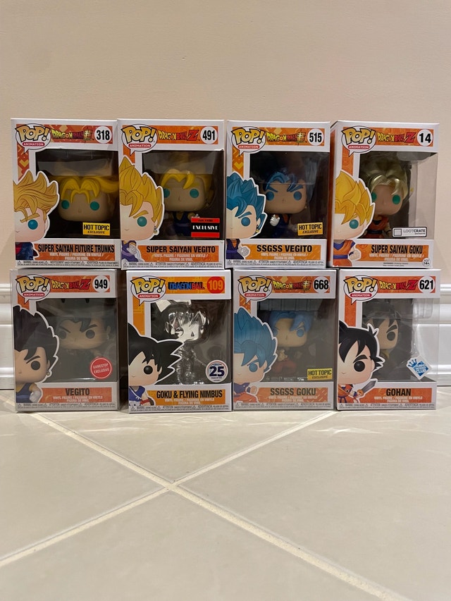 Dragonball Funko Pops - photo 2