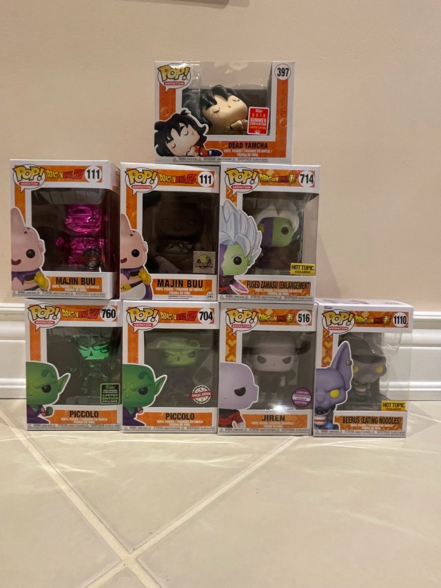 Dragonball Funko Pops - photo 3