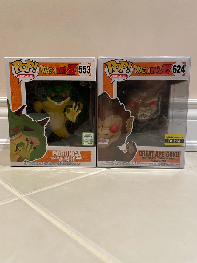 Dragonball Funko Pops - photo 4