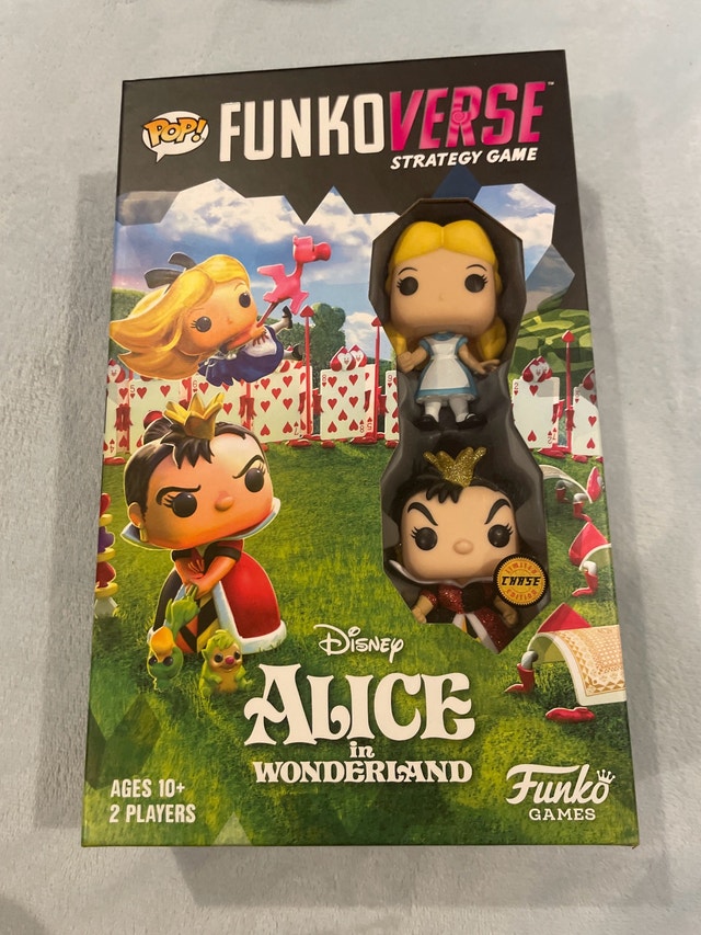 Funkoverse Alice in Wonderland (chase)