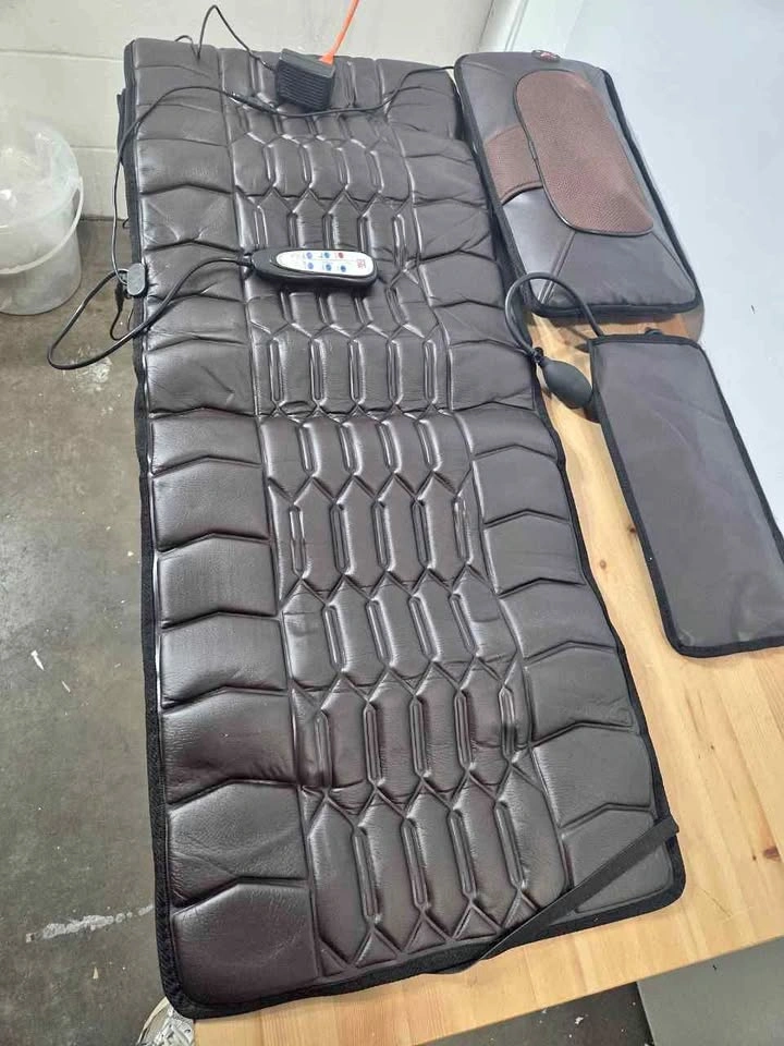 Heated Full Body Relaxation Massage Mat