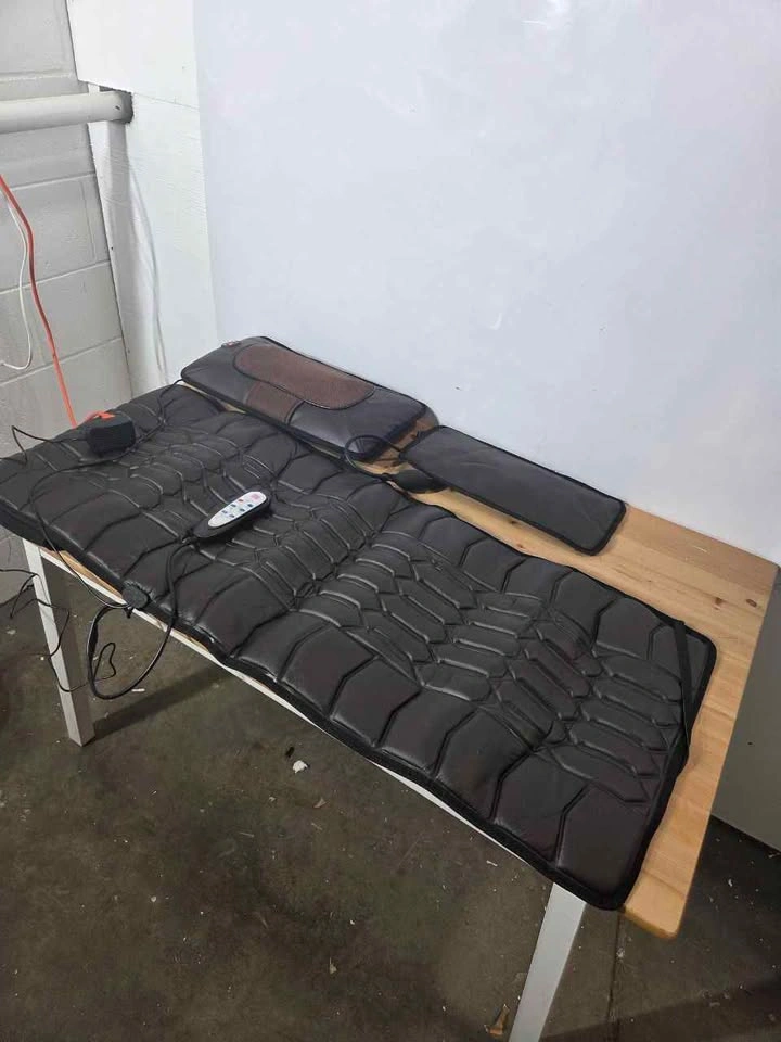 Heated Full Body Relaxation Massage Mat - photo 2