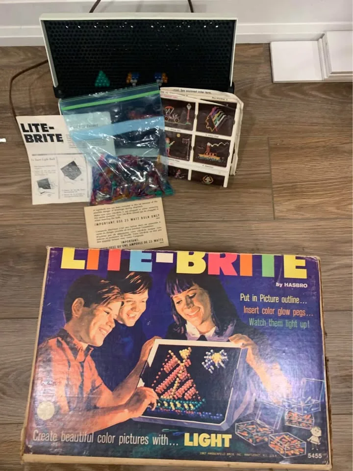 1967 Lite Bright With all original parts image indicator(3)