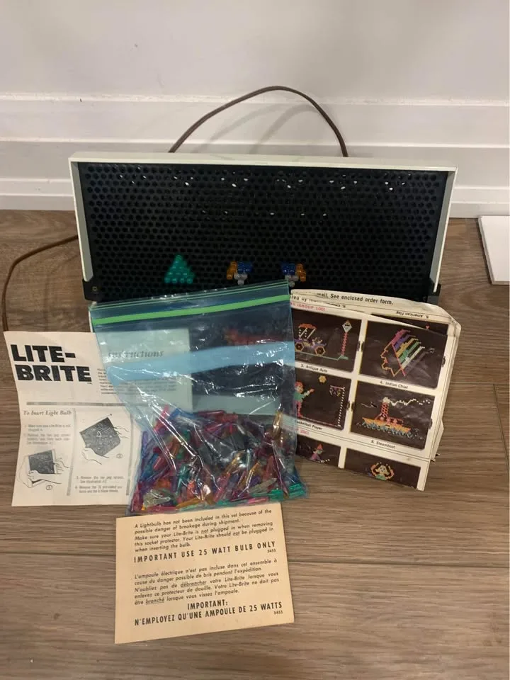 1967 Lite Bright With all original parts image indicator(4)