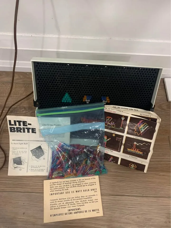 1967 Lite Bright With all original parts image indicator(5)