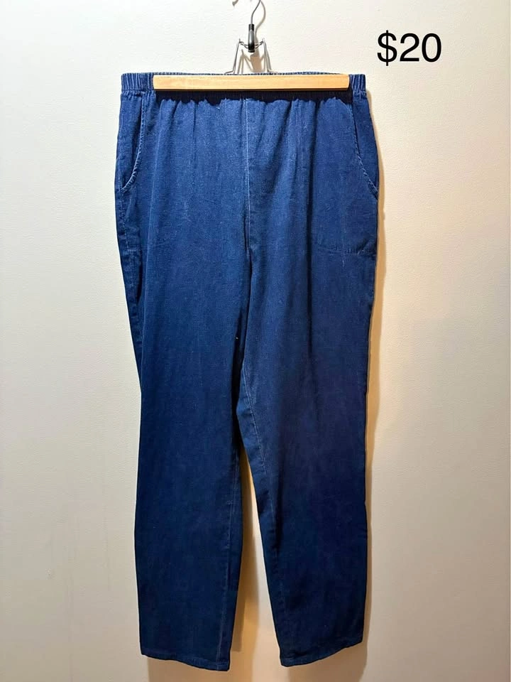 Denim & Co. Pull on Denim Pants