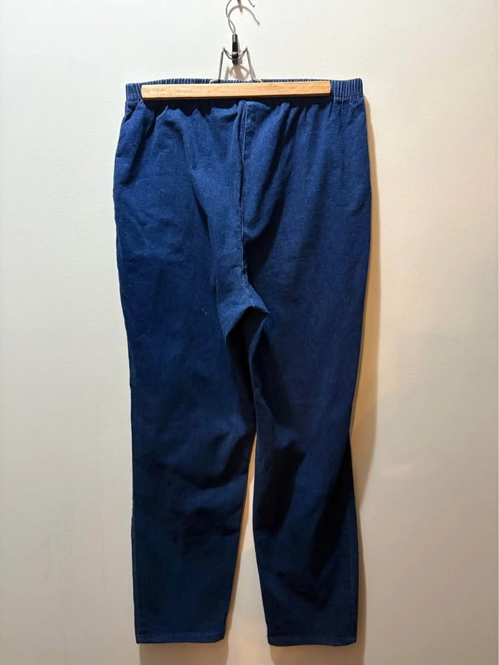 Denim & Co. Pull on Denim Pants - photo 2