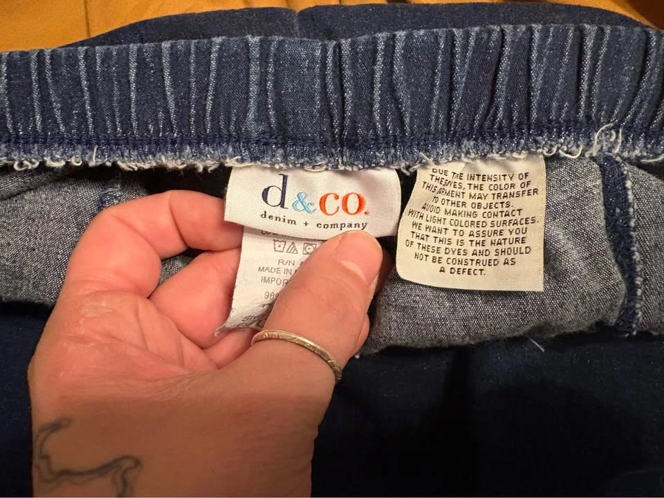 Denim & Co. Pull on Denim Pants - photo 3