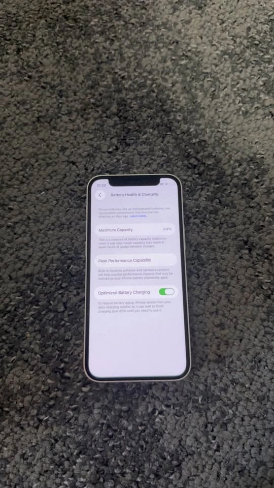 iPhone 12 Mini 128GB 84% BH - photo 5