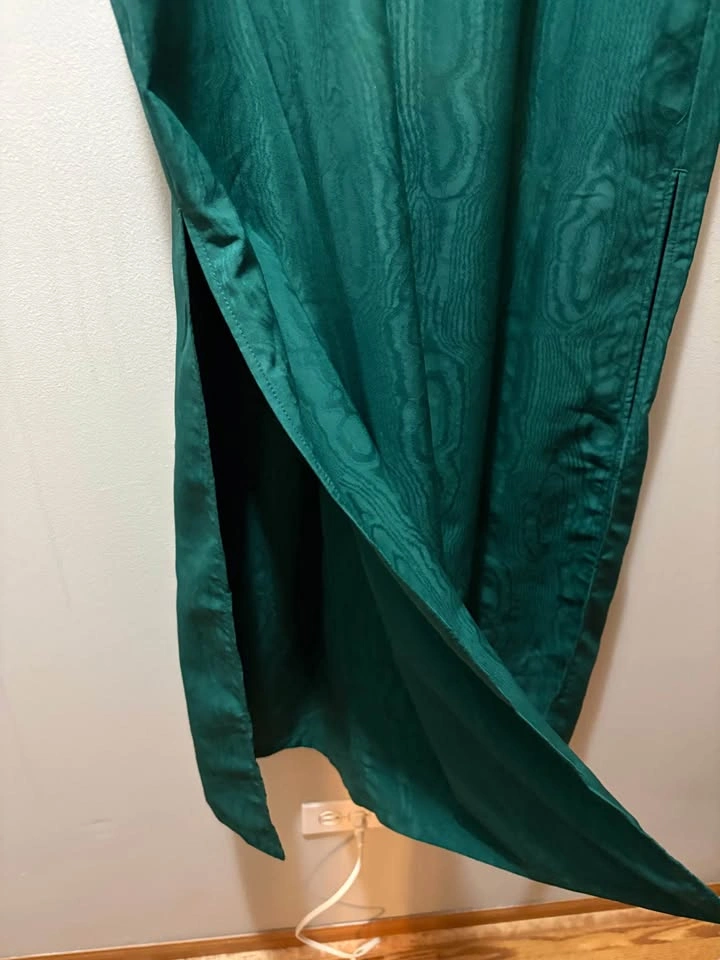LaPorte Flowy Slit Leg Pants with Belt - photo 3