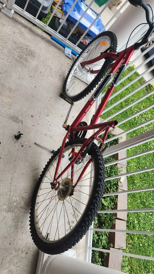 Stripped 26' project bike - photo 3