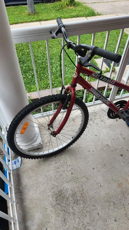 Stripped 26' project bike - photo 4