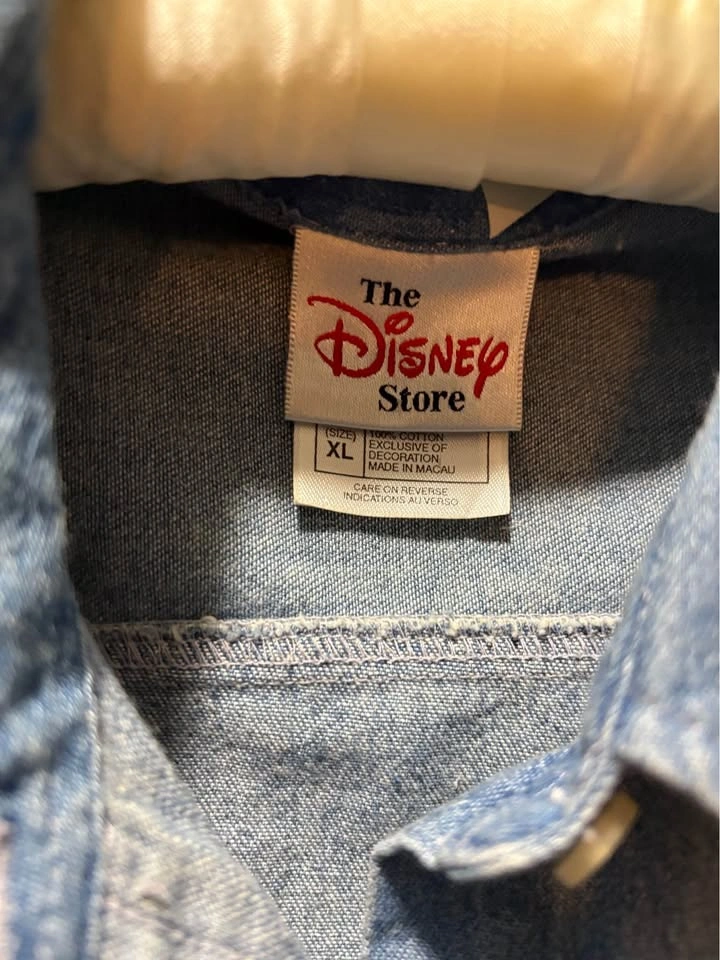 Vintage Disney Sleeveless Denim Top - photo 3