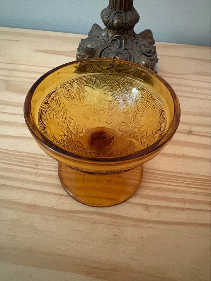 Vintage Indiana Glass Champaign/Sorbet Dish - photo 2