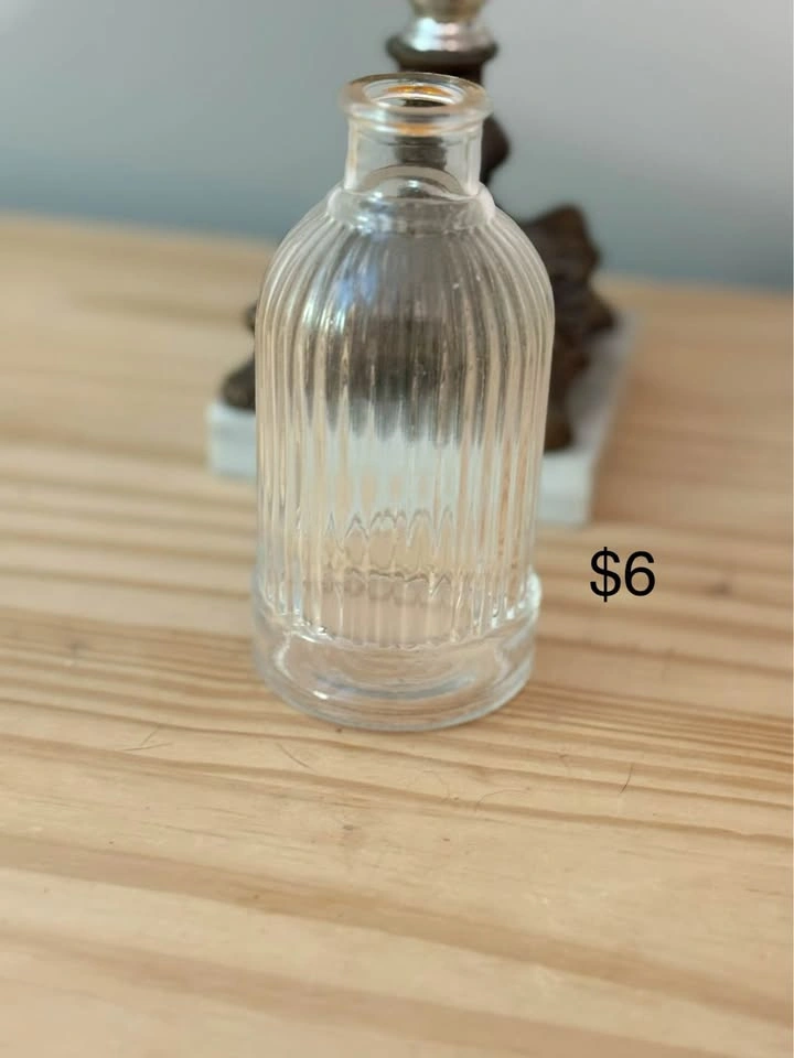Small Glass Vase Bottle - photo 4