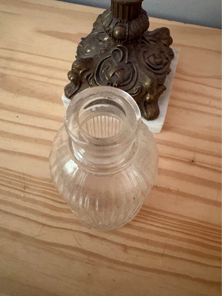 Small Glass Vase Bottle - photo 5