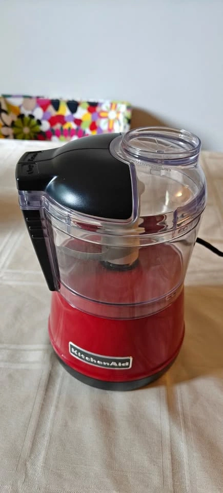 KitchenAid Food Processor - Empire Red