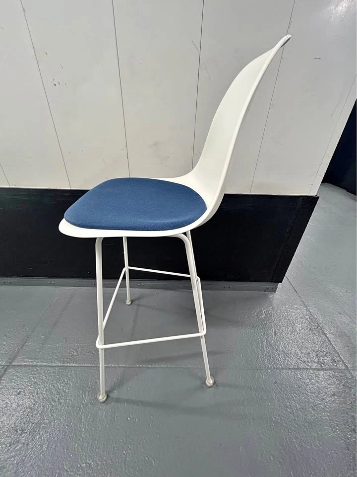 4 Eames Molded Plastic Stools - bar height