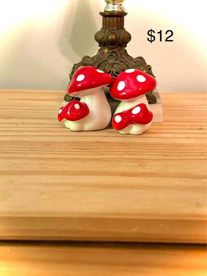 Mushroom Toilet Bolt Caps
