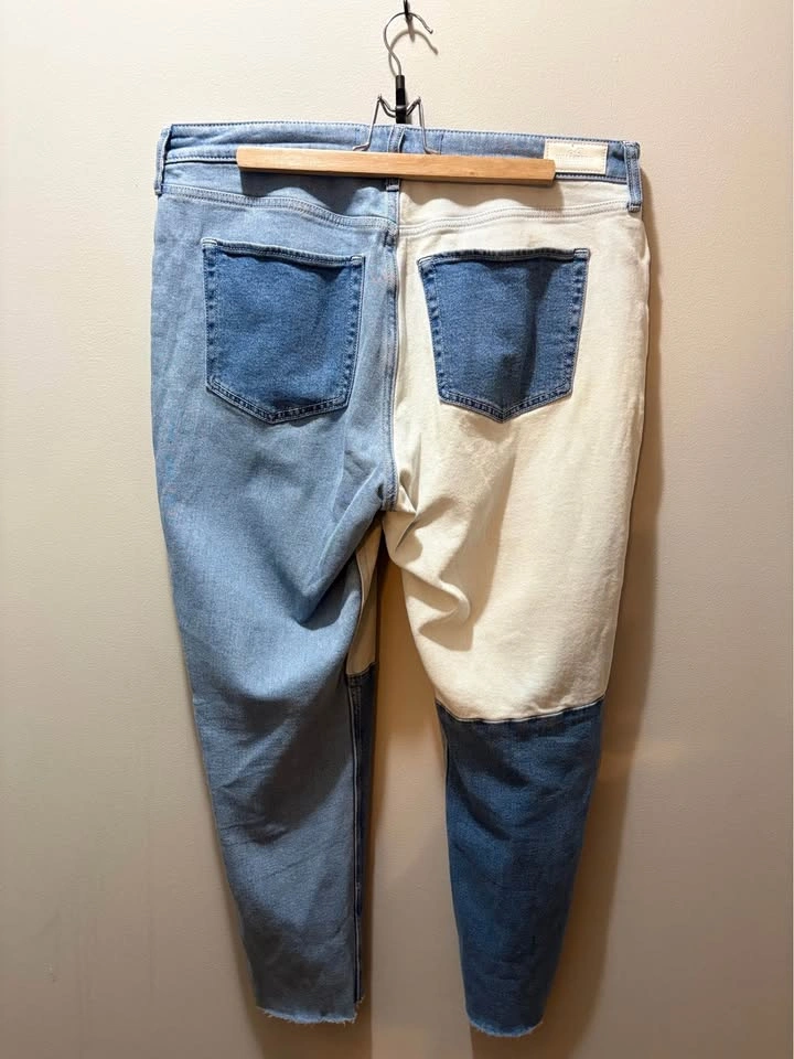 Hollister Patchwork Jeans - photo 2