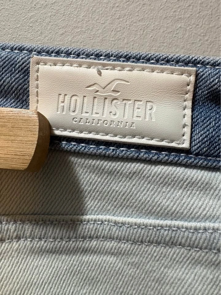 Hollister Patchwork Jeans - photo 3