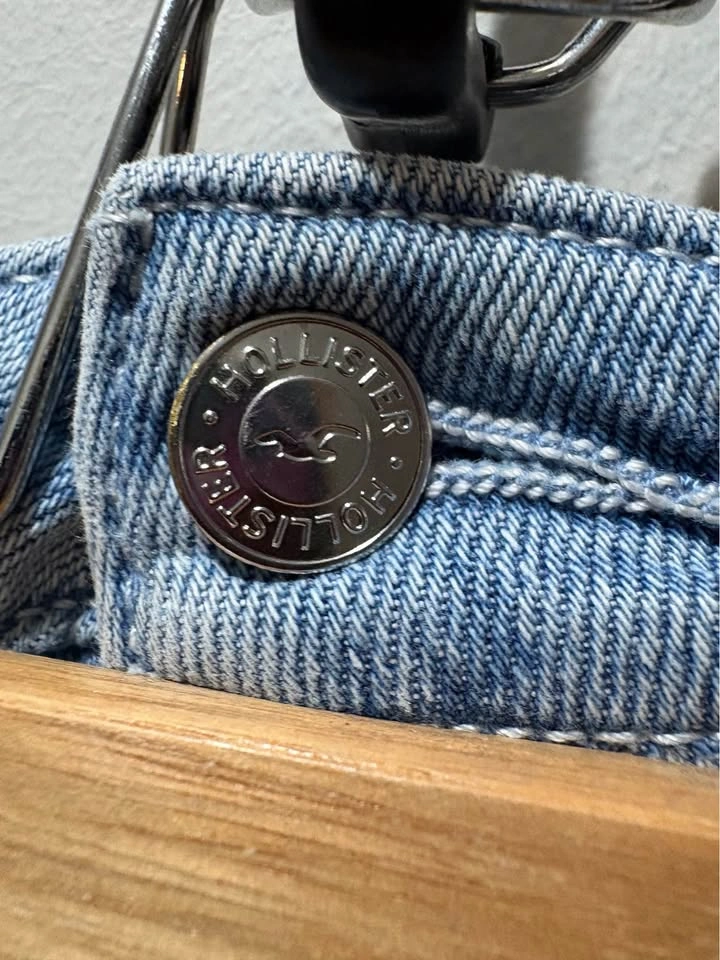 Hollister Patchwork Jeans - photo 4
