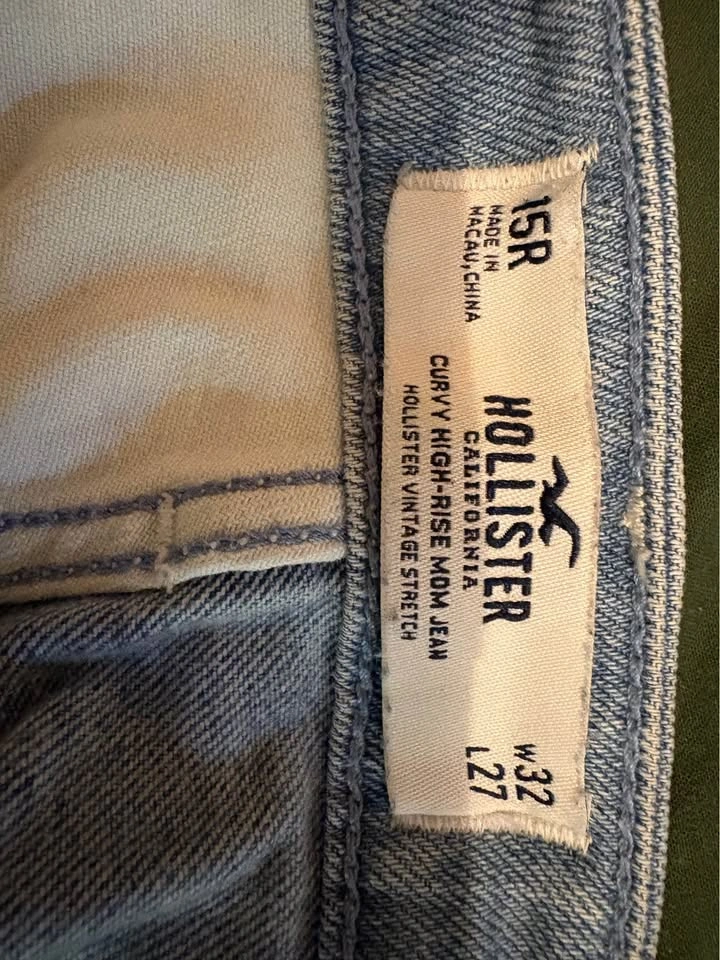 Hollister Patchwork Jeans - photo 5