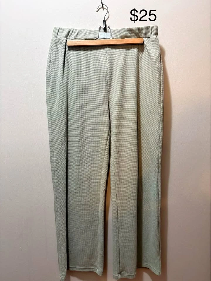 Comfort Brand Waffle Pants