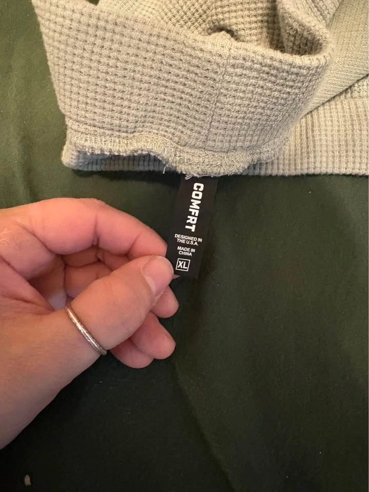 Comfort Brand Waffle Pants - photo 4