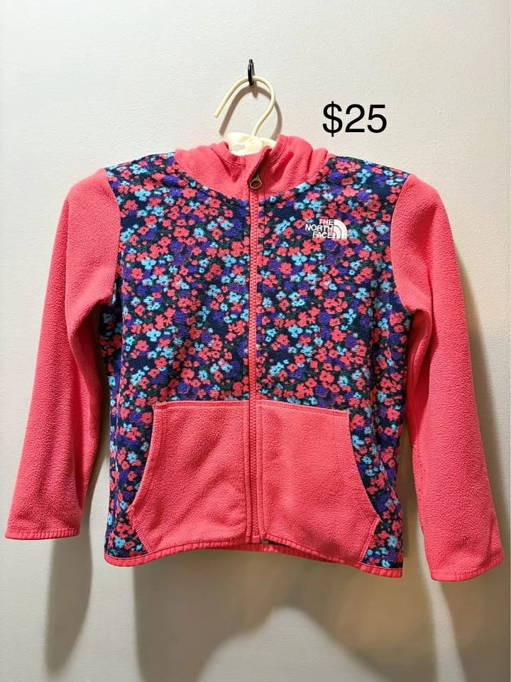 Toddler North Face Fleece Jacket