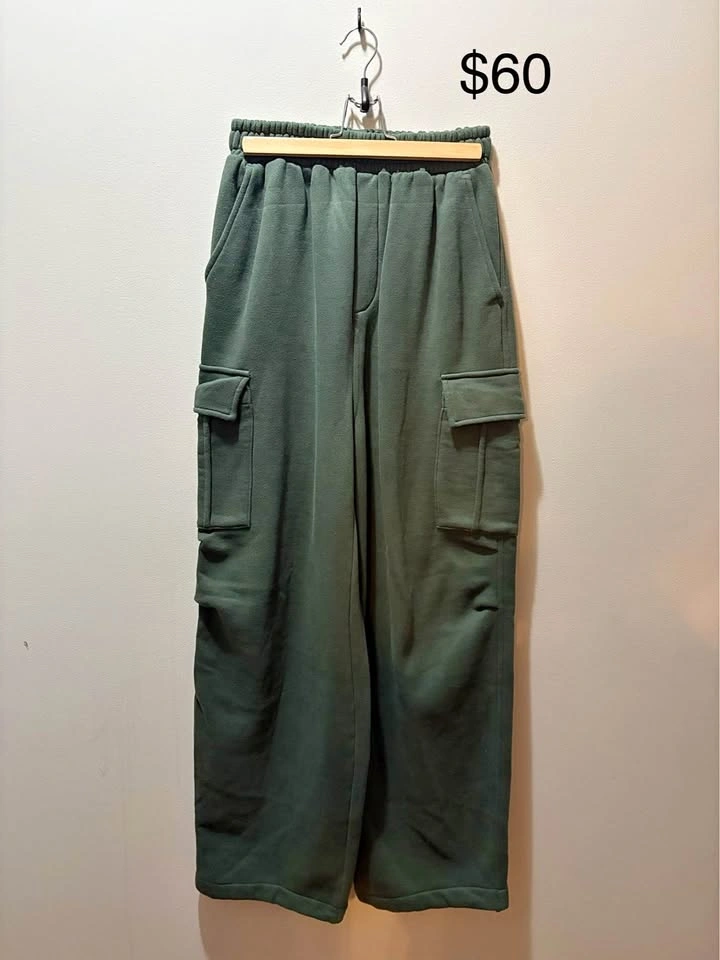 Oak + Fort Wide Leg Sweatpants