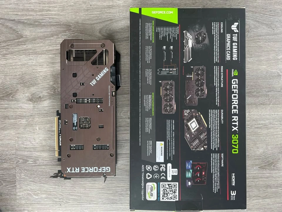 ASUS TUF Gaming GeForce RTX 3070 - photo 2