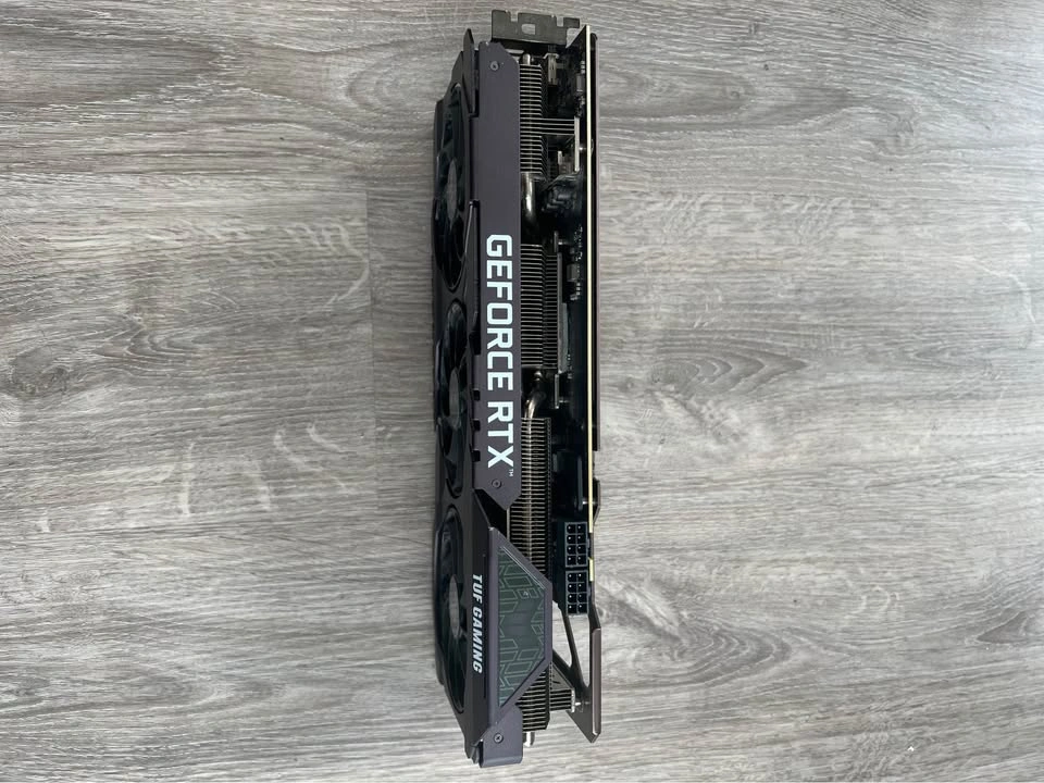 ASUS TUF Gaming GeForce RTX 3070 - photo 3