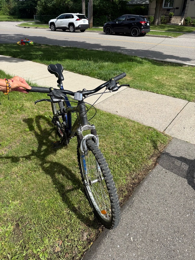 Raleigh Mountain Bike