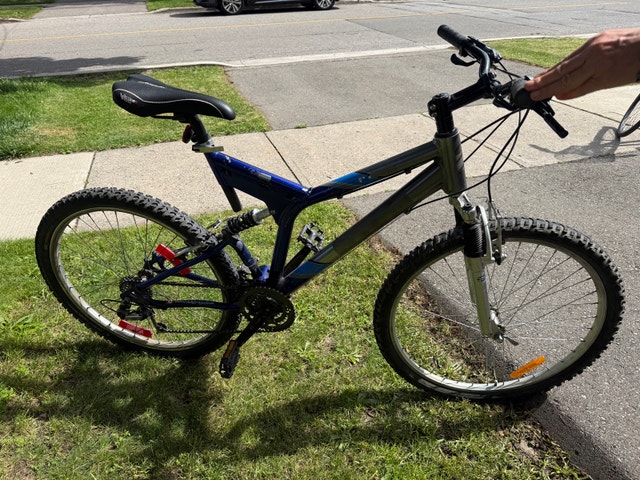 Raleigh Mountain Bike - photo 2