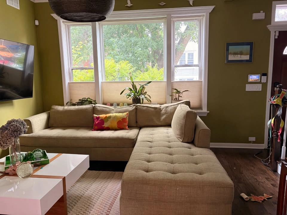 Custom Tufted Walter E. Smithe Sectional - photo 2